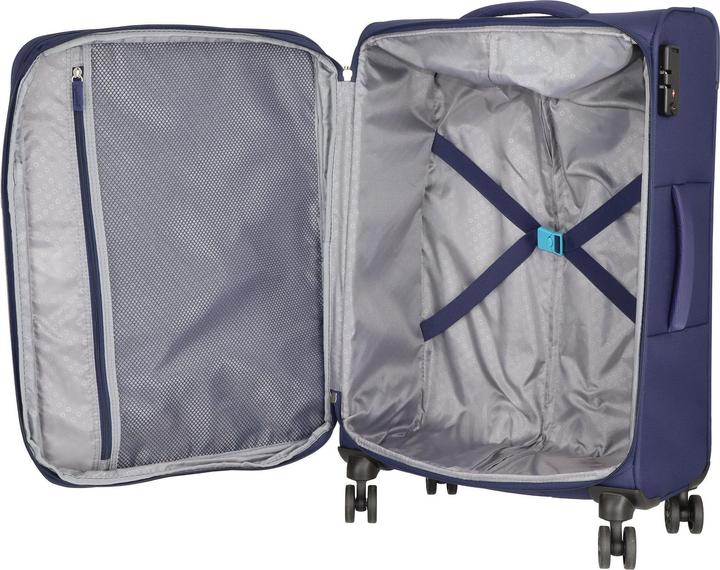Actual product image American Tourister Sky Surfer 4 wheel suitcase set 3 pieces (205 l, XL (from 140l))