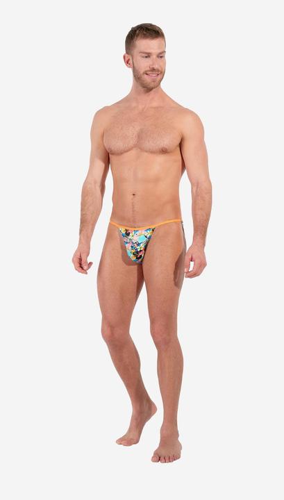 Image du produit HOM Minislip Tanga Briefs Funky Style (M, Une unité par pack)