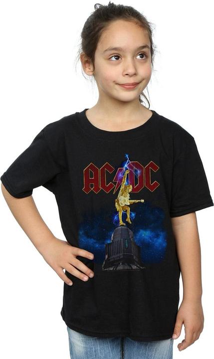 Produktbild AC/DC Mädchen Stiff Upper Lip Lightning TShirt aus Baumwolle (128)