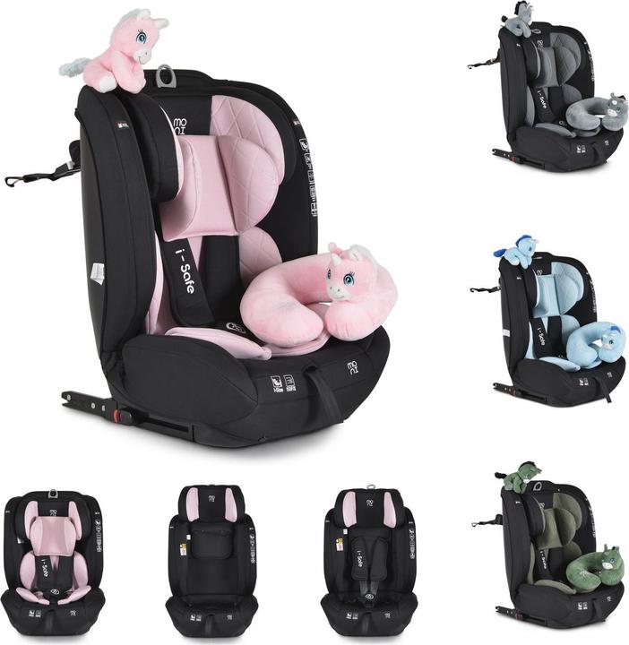 Produktbild Moni Kindersitz i-Size i-Safe (76-150cm) (Kindersitz, ECE R129/i-Size Norm)