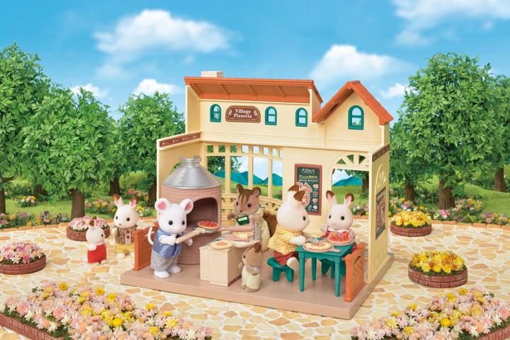 Image du produit Sylvanian Families Village Pizzeria