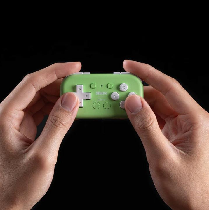 Actual product image 8bitdo Micro gamepad (Mac, Android, iOS, Switch, PC)