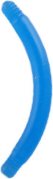 Star Piercing Micro Bananen-Stab hellblau (Acryl, ohne Messing)