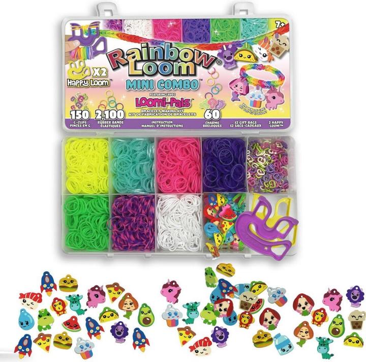 Actual product image Bandai Rainbow Loom