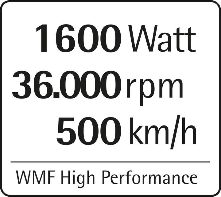 Immagine prodotto WMF Kult Pro miscelatore da pavimento ad alte prestazioni (1600 W)