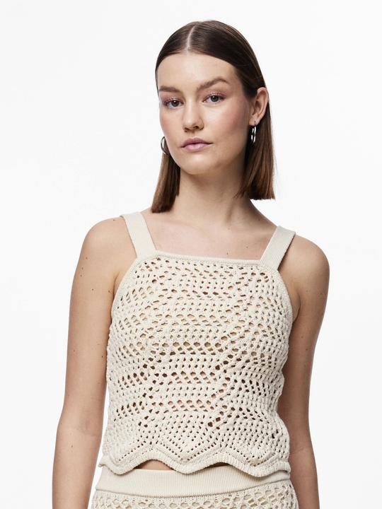 Actual product image Pieces PCAIA knitted top (S)