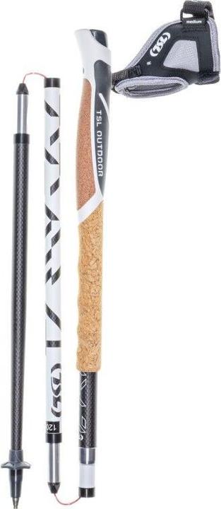 Produktbild Tsl outdoor Trail Carbon 4 Magnetic Cork Cross - Laufstöcke