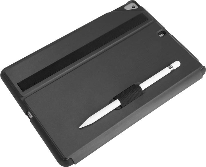 Actual product image Targus Click-in iPad 7th. Gen., Black. (iPad 2021 (9th Gen), iPad 2019 (7th gene), iPad Air 2019 (3. Gen))