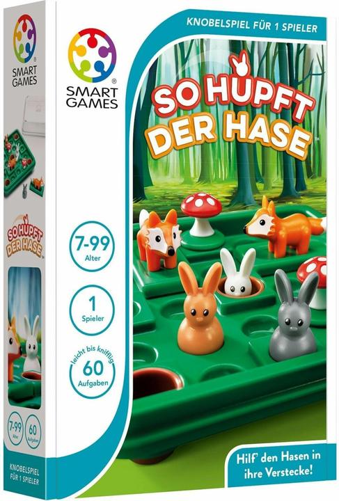 Immagine prodotto Smart Games Così il coniglio salta (Tedesco)