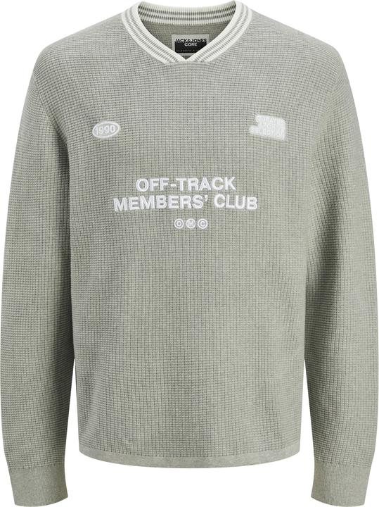 Jack & Jones Jcoreflex Knit V-Neck Styd Aw24