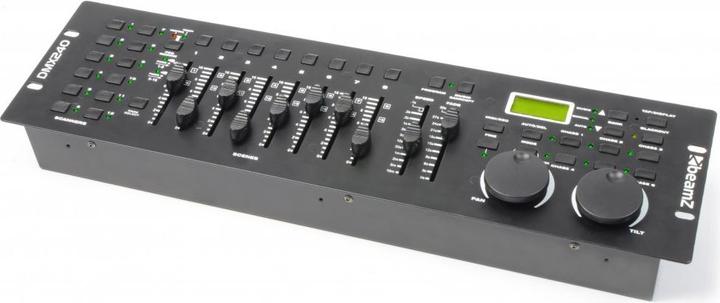 Actual product image BeamZ Dmx-240