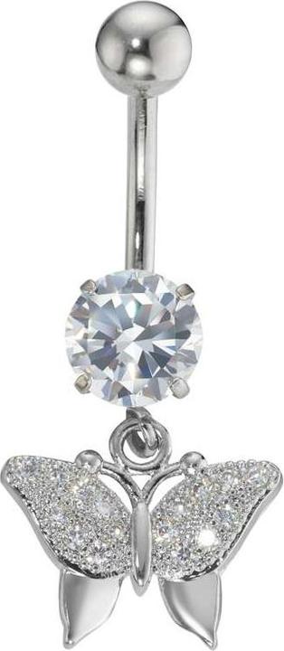 Produktbild Bijouteria Bauchpiercing (Zirkonia, Chirurgenstahl 316L)
