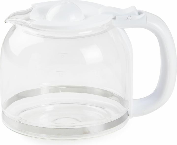 Actual product image Domo CAFETIÈRE BLANCHE DO730K 900W 1,5L 12 CUPS PORTE-FILTRE AMOVIBLE ARRÊT AUTOMATIQUE