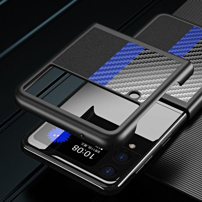 Produktbild MU Style Zeifarbige Hardcase Hülle (Samsung Galaxy Z Flip3)