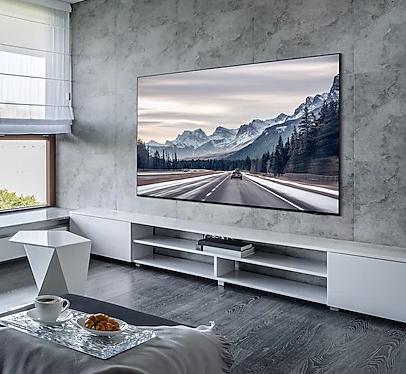 Actual product image Samsung GQ55S95DAT (55", S95D, OLED, 4K, 2024)