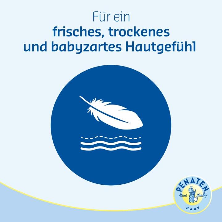 Actual product image Penaten Baby powder tin