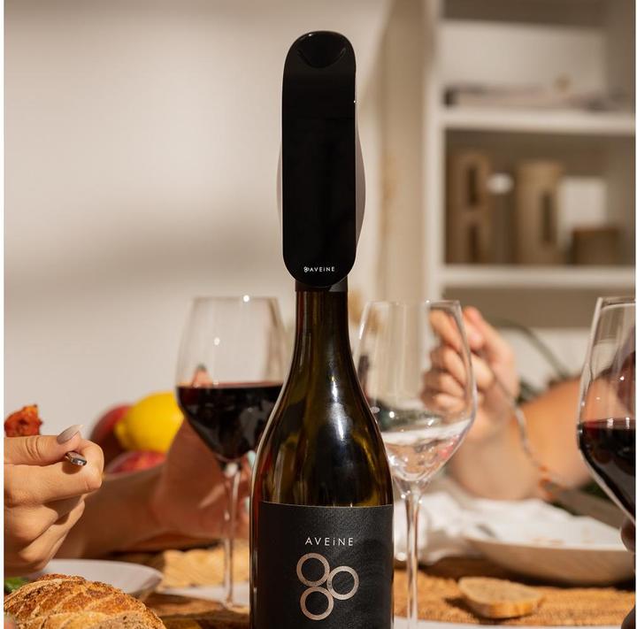 Actual product image Avène Wine aerator Essentiel 1 piece, black/silver (Wine aerator)