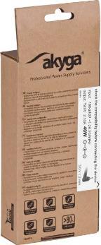 Produktbild Akyga AK-ND-22 - Notebook - Indoor - 100-250 V - 55 +/- 5 Hz - 40 W - 19 V (40 W)