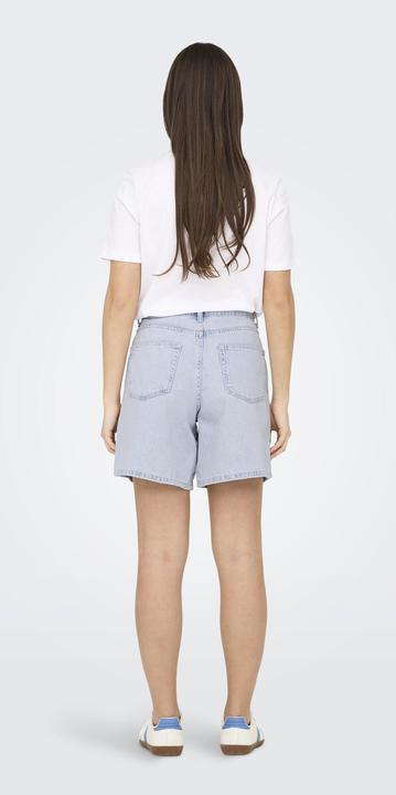 Produktbild Only ONLREBECCA Mittlere Taille Normal geschnitten Jeans-Shorts Jeans-Shorts (XS)