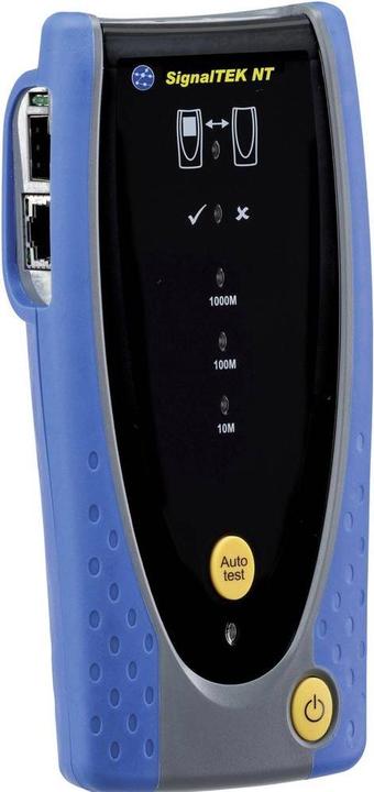 Produktbild Ideal SignalTEK NT Netzwerk TransmissionTester Touchscreen