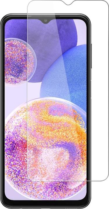 Produktbild Screenguard Samsung Galaxy A23 5G Panzerglas Schutzfolie Case Friendly Design (Samsung Galaxy A23 5G)
