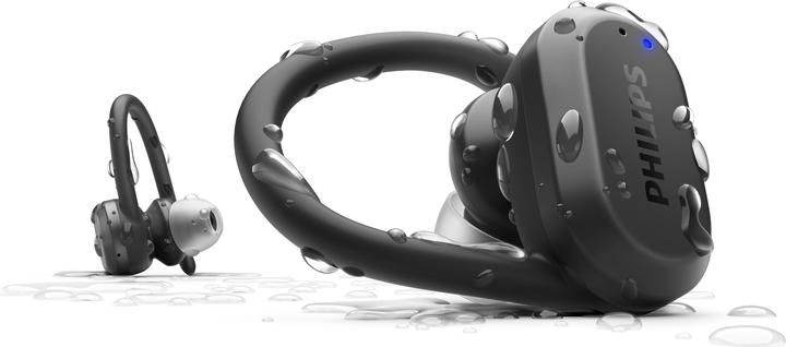 Actual product image Philips TAA7306BK/00 (6 h, Wireless)
