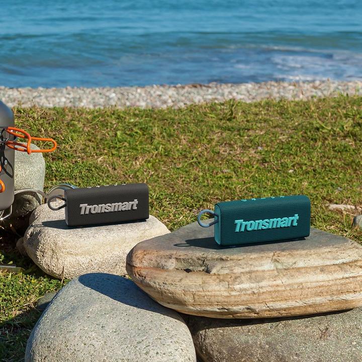 Produktbild Tronsmart Trip Wireless Bluetooth 5.3 speaker, waterproof IPX7 10W black (20 h, Akkubetrieb)