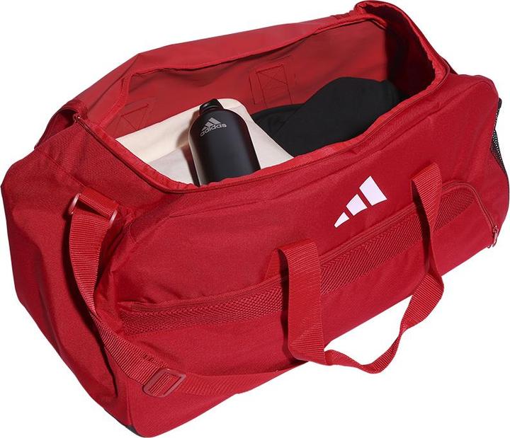 Actual product image adidas Tiro League Duffel Medium Bag red IB8658 (50 l)