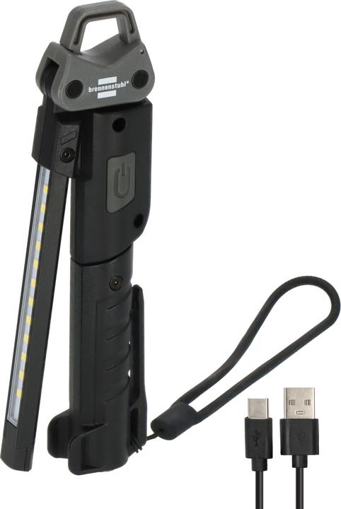 Immagine prodotto Brennenstuhl HL 400 Luce da lavoro a LED ricaricabile AC 3 W 400 lm 1173730002 (400 lm)
