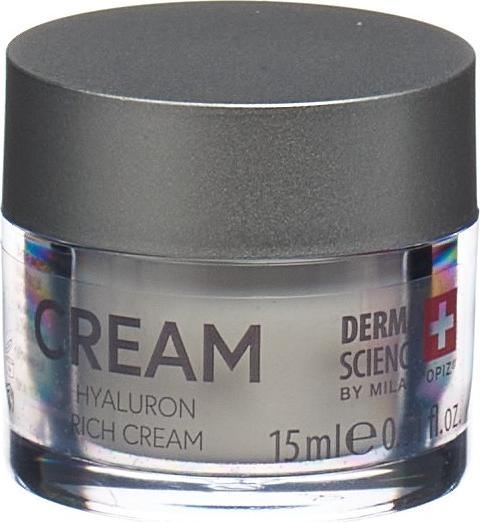 Produktbild Derma Science Hyaluron Rich Cream Creme (15 ml, 24h Creme)