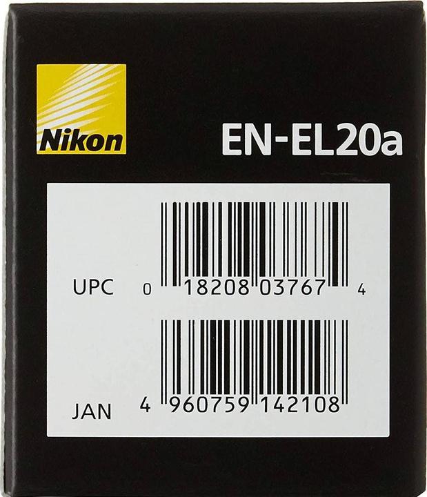 Produktbild Nikon EN-EL20a (Akku)
