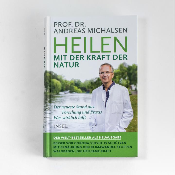 Produktbild Heilen mit der Kraft der Natur (Deutsch, Andreas Michalsen, 2020)
