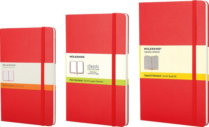 Actual product image Moleskine Classic (A6, Plain, Hardcover)