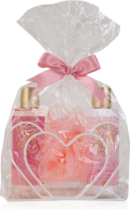 Produktbild Roost Badeset Heart Cascade 6053521 Duft Magnolia Dream (Körperpflegeset)