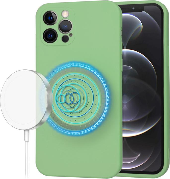 Produktbild Techsuit - SoftFlex MagSafe - iPhone 12 Pro - Mint Green (Apple iPhone 12 Pro)