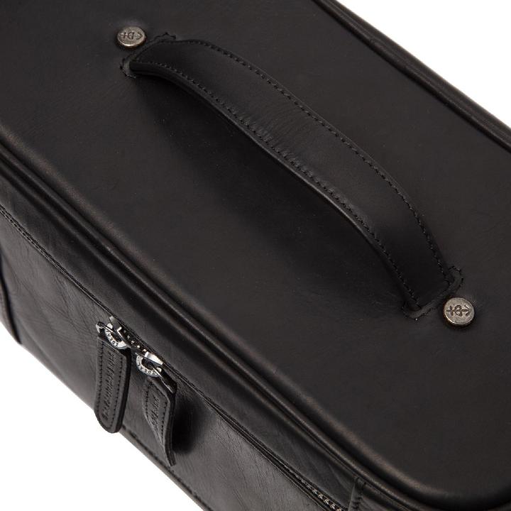 Actual product image The Chesterfield Brand Wax Pull Up Limone toiletry bag leather 29 cm (6 l)