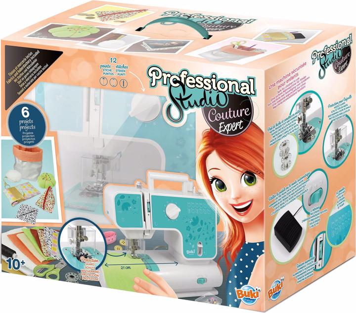 Produktbild Buki Professional Studio Expert Nähmaschine