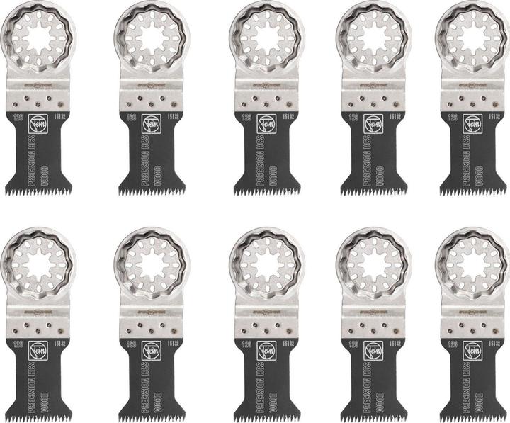 Actual product image Fein Plunge cut saw blade 35 mm E-Cut Pre