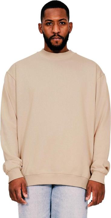 Universal Textiles Sweatshirt aus ringgesponnener Baumwolle mit verlängertem Ausschnitt in Übergrösse (M)