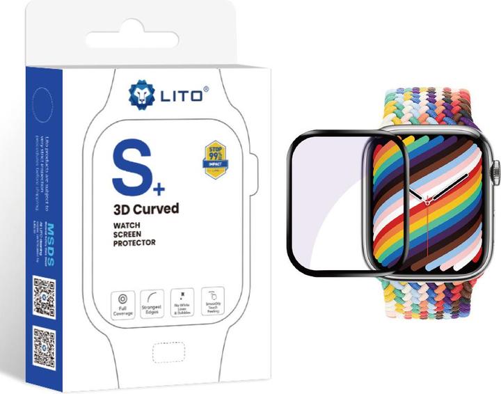 Image du produit Lito Apple Watch Anti-blue Full verre blindé Apple Watch 4/5/6 40mm