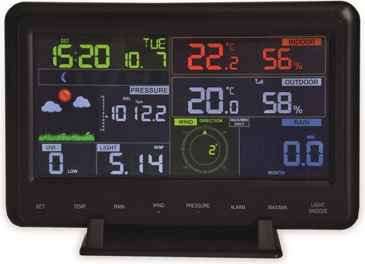 Image du produit Chilitec Station météorologique numérique sans fil "CTW-902 Wi