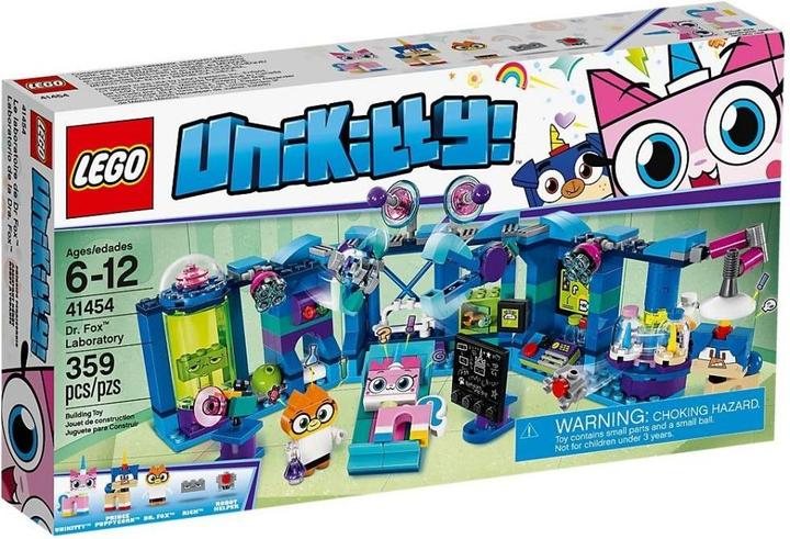 Actual product image LEGO Unikitty Dr Fox laboratory - 41454 (41454)