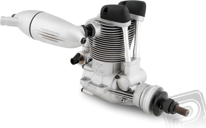 Actual product image O.S. Engines Motor OS FS-95V (With F-5050 silencer)