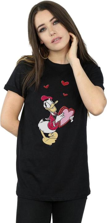 Produktbild Disney Donald Duck Love Heart TShirt (L)