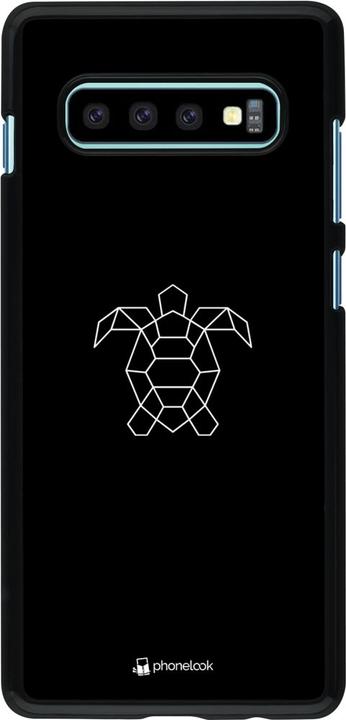 Image du produit PhoneLook Coque Turtles lines on black (Samsung Galaxy S10+)