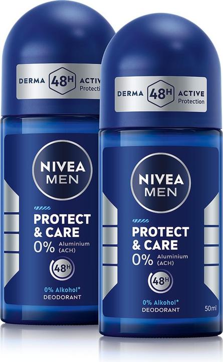 Image du produit NIVEA Protect & Care (Roll-on, 100 ml)