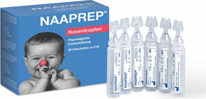 Naaprep Nasentropfen (20 Stück)