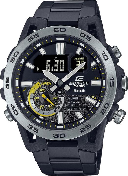 Actual product image Casio ECB-40DC-1AEF Edifice Mens Watch 48mm 10ATM (Sports watch, 48 mm)