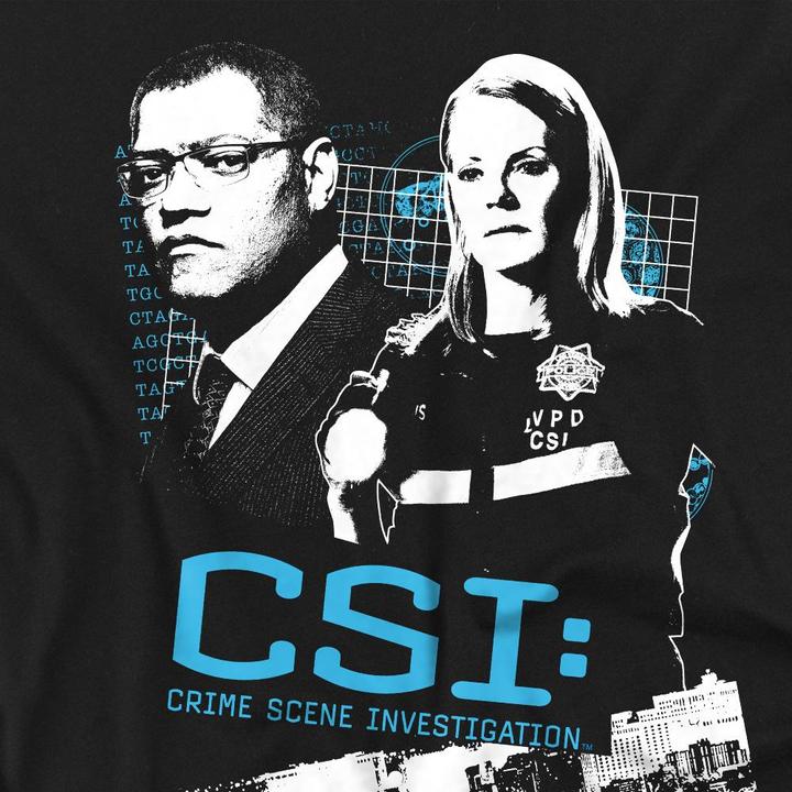Actual product image Csi: NY Mens Investigate This T-Shirt (L)