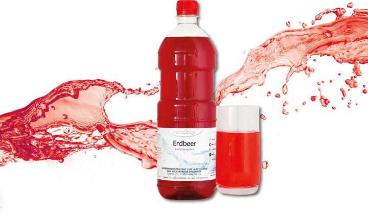 Actual product image Günter Aroma Zero syrup (1 x 100 cl)